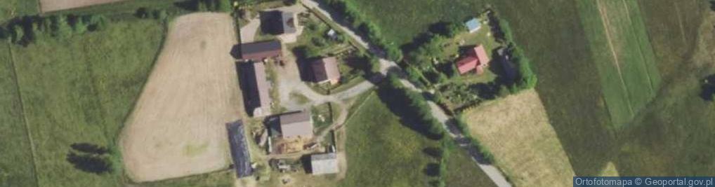 Zdjęcie satelitarne Zaróg ul.
