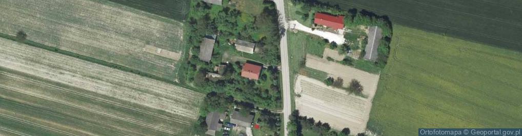 Zdjęcie satelitarne Zarogów ul.