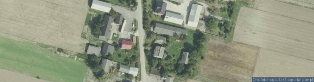 Zdjęcie satelitarne Zarogów ul.
