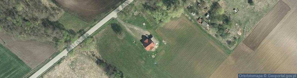 Zdjęcie satelitarne Zarośle Cienkie ul.