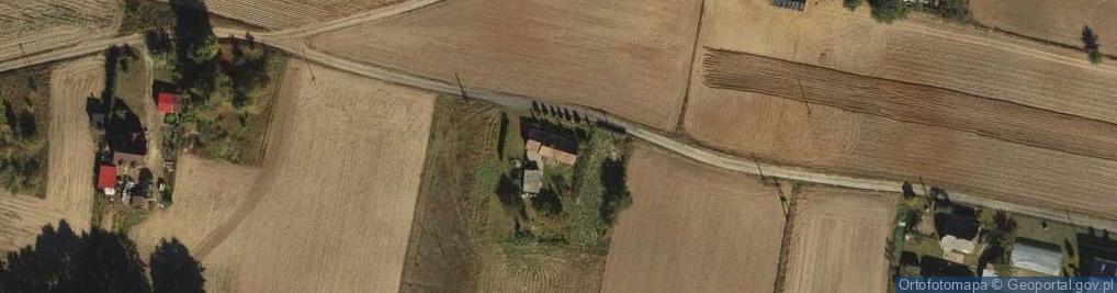Zdjęcie satelitarne Zarośle ul.