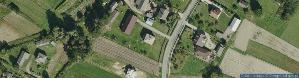 Zdjęcie satelitarne Żarówka ul.