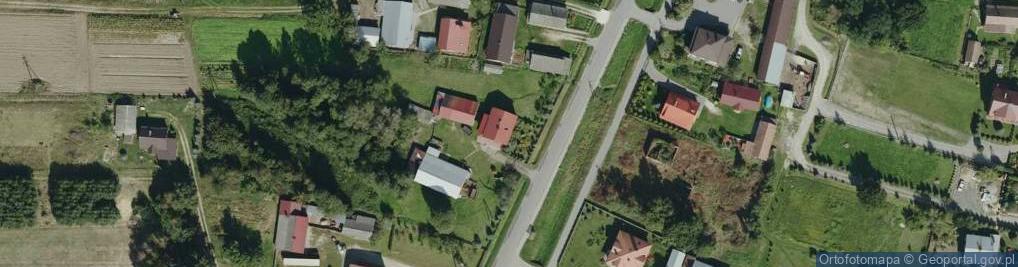 Zdjęcie satelitarne Żarówka ul.