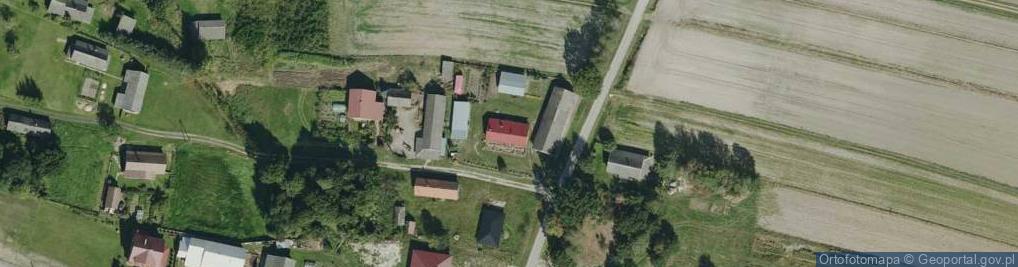 Zdjęcie satelitarne Żarówka ul.