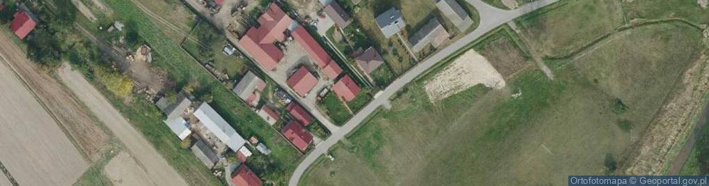 Zdjęcie satelitarne Zarównie ul.