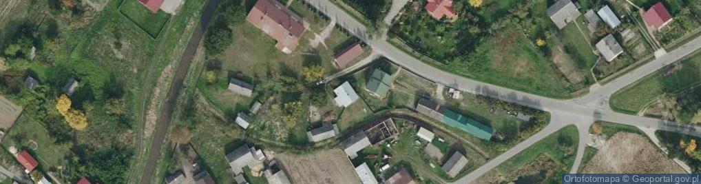 Zdjęcie satelitarne Zarównie ul.
