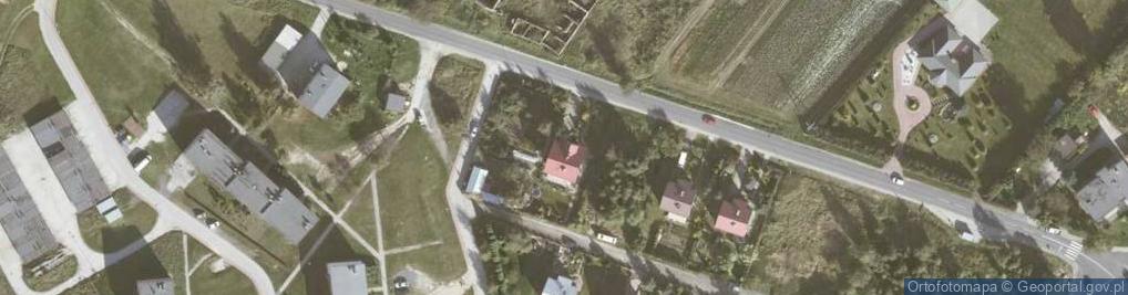 Zdjęcie satelitarne Żarska Wieś ul.