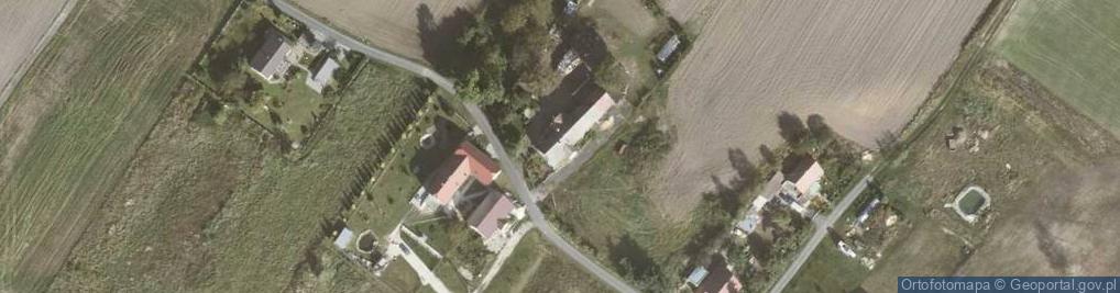 Zdjęcie satelitarne Żarska Wieś ul.