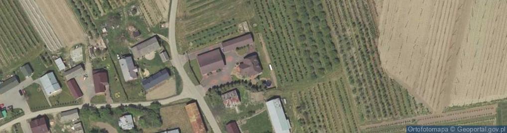 Zdjęcie satelitarne Zarudki ul.