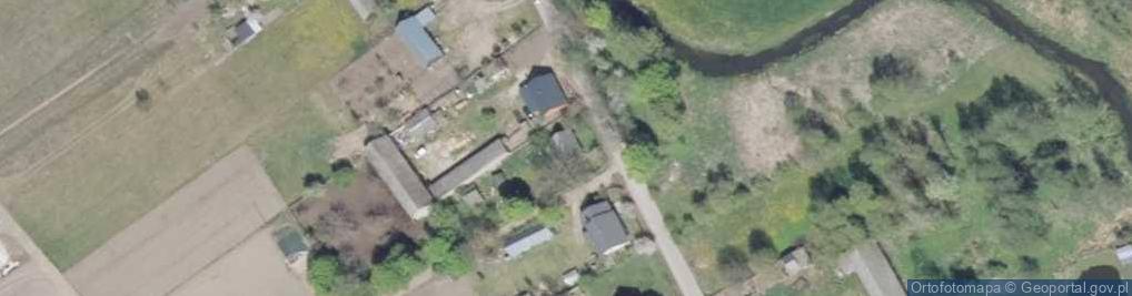 Zdjęcie satelitarne Zaruzie ul.