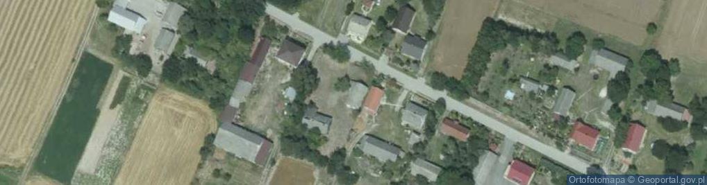 Zdjęcie satelitarne Zaryszyn ul.