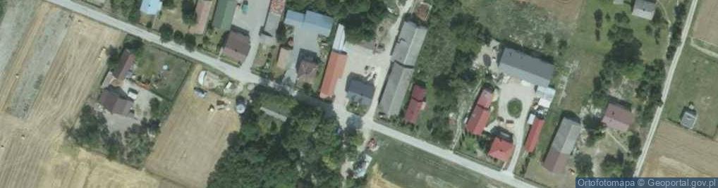 Zdjęcie satelitarne Zaryszyn ul.