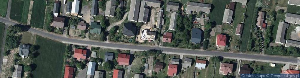 Zdjęcie satelitarne Zarzec Ulański ul.