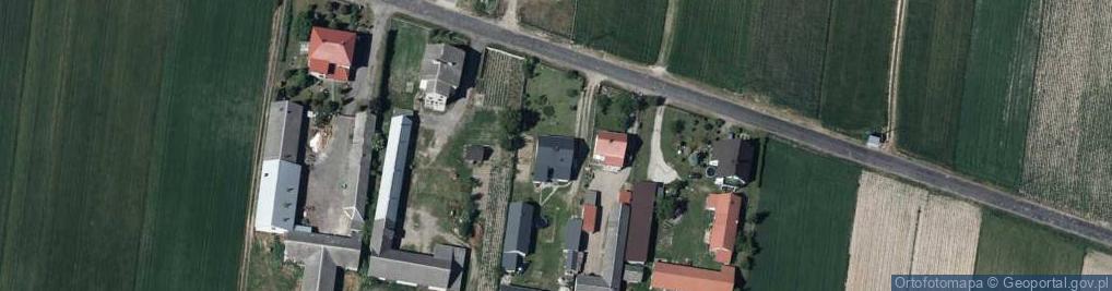 Zdjęcie satelitarne Zarzec Ulański ul.