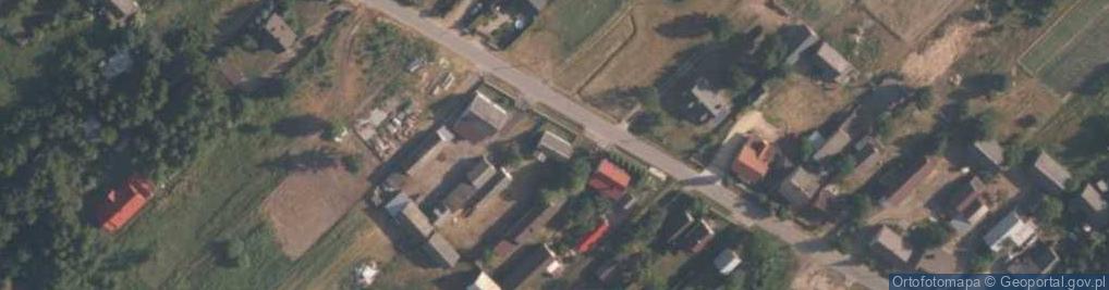 Zdjęcie satelitarne Zarzęcin ul.