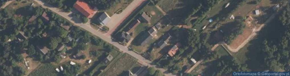 Zdjęcie satelitarne Zarzęcin ul.