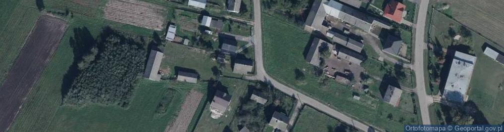 Zdjęcie satelitarne Zarzecz Łukowski ul.