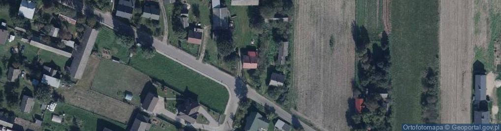 Zdjęcie satelitarne Zarzecz Łukowski ul.