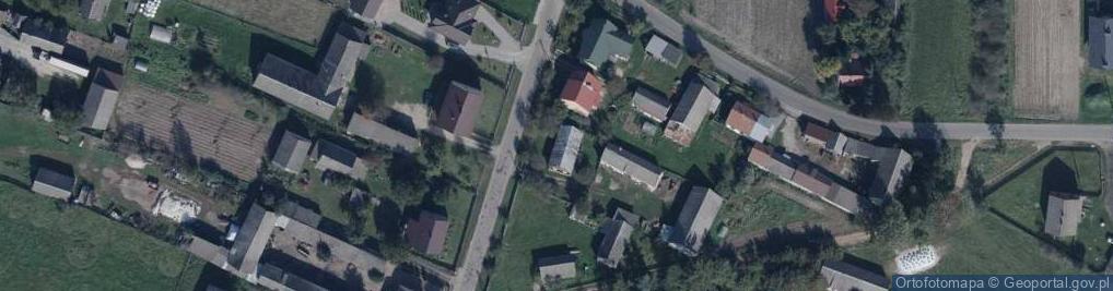 Zdjęcie satelitarne Zarzecz Łukowski ul.