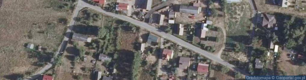 Zdjęcie satelitarne Zarzeczany ul.