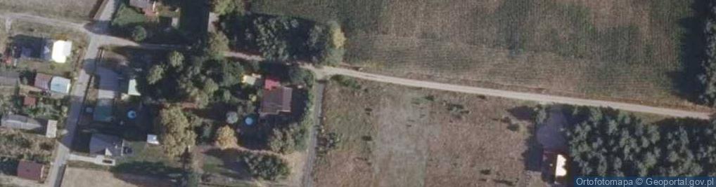 Zdjęcie satelitarne Zarzeczany ul.