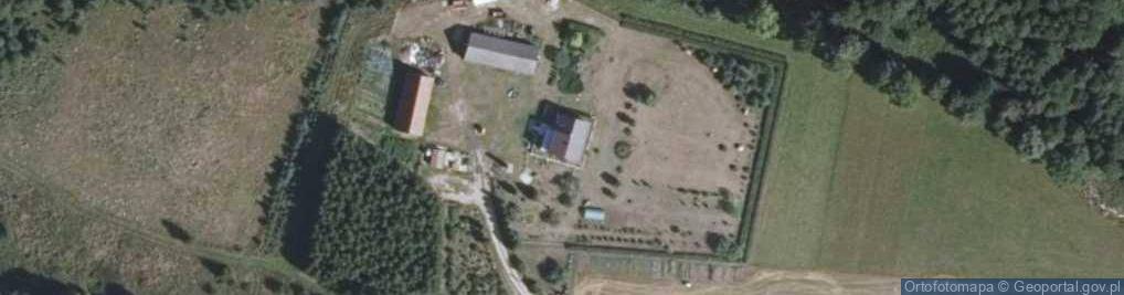 Zdjęcie satelitarne Zarzecze Jeleniewskie ul.