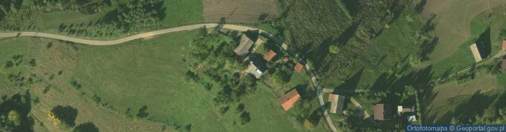Zdjęcie satelitarne Zarzecze ul.