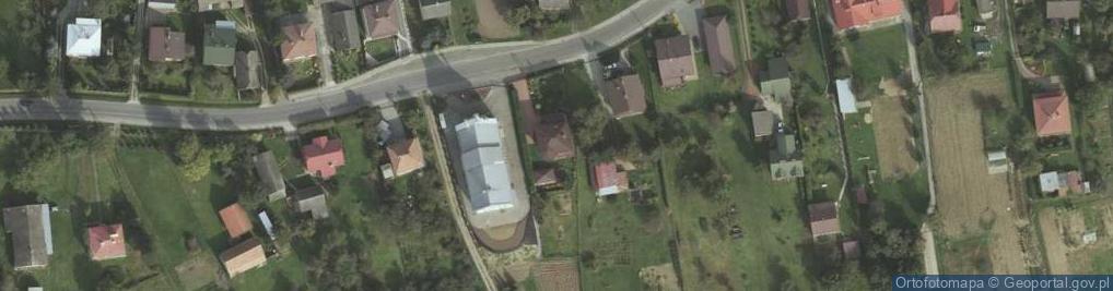 Zdjęcie satelitarne Zarzecze ul.