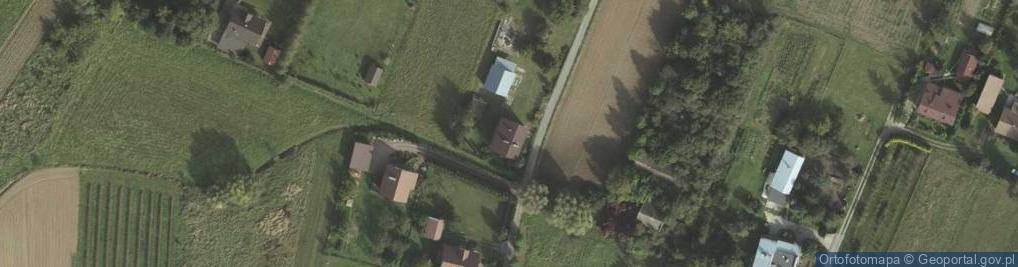 Zdjęcie satelitarne Zarzecze ul.