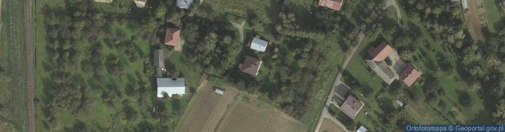 Zdjęcie satelitarne Zarzecze ul.