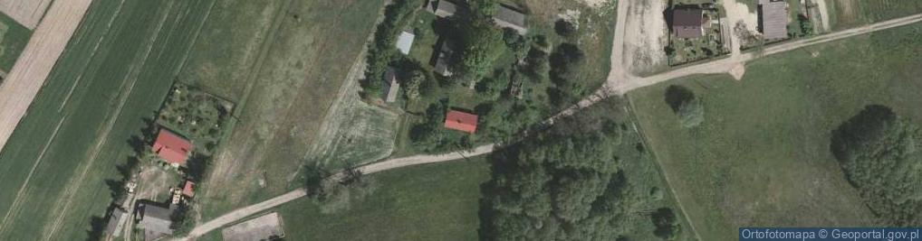Zdjęcie satelitarne Zapacz ul.