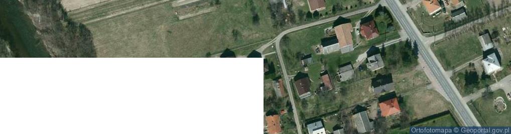 Zdjęcie satelitarne Zarzecze ul.