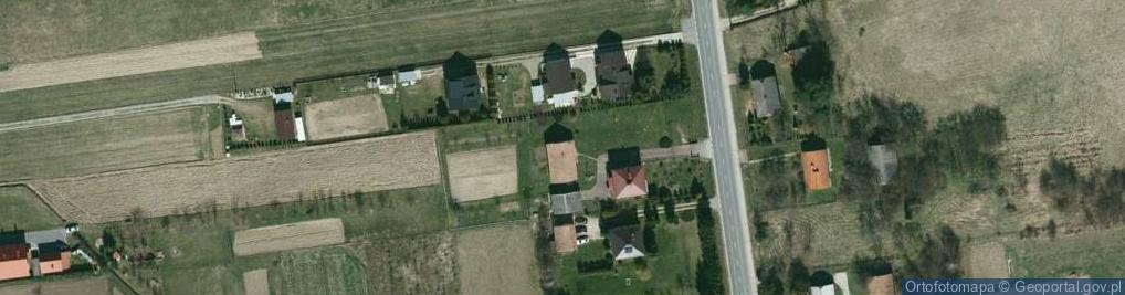 Zdjęcie satelitarne Zarzecze ul.