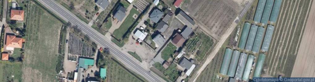 Zdjęcie satelitarne Zarzeczewo ul.