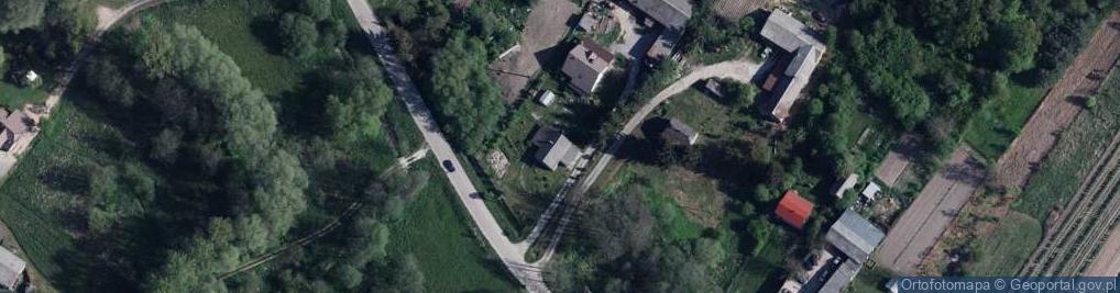Zdjęcie satelitarne Zarzeka ul.