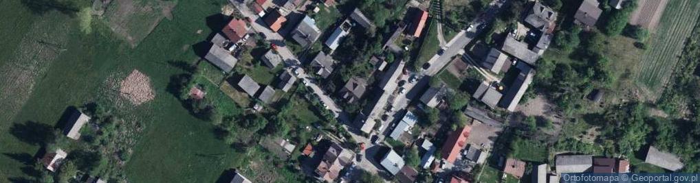 Zdjęcie satelitarne Zarzeka ul.