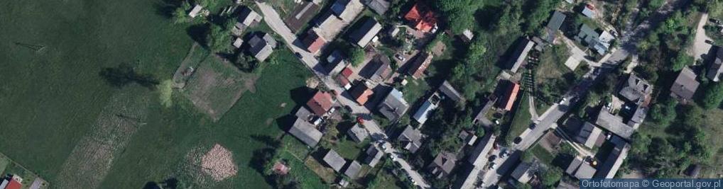 Zdjęcie satelitarne Zarzeka ul.