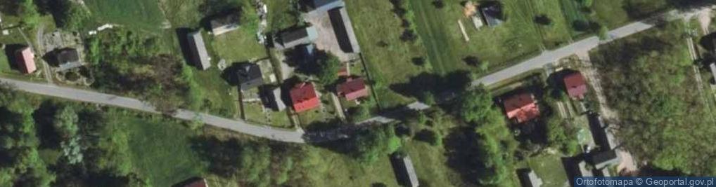 Zdjęcie satelitarne Zarzetka ul.