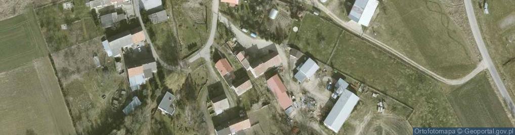 Zdjęcie satelitarne Zarzyca ul.