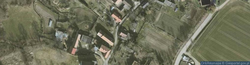 Zdjęcie satelitarne Zarzyca ul.