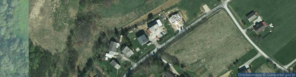 Zdjęcie satelitarne Zarzyce Małe ul.