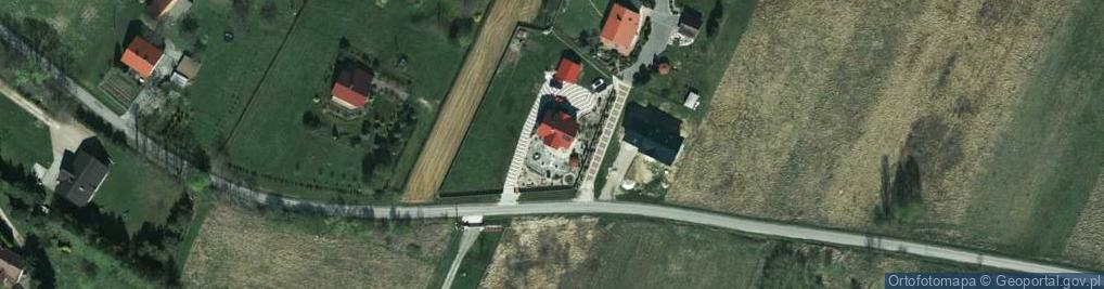 Zdjęcie satelitarne Zarzyce Małe ul.