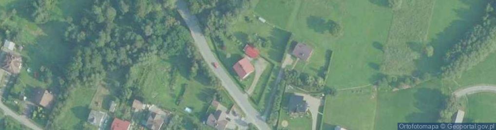 Zdjęcie satelitarne Zarzyce Wielkie ul.