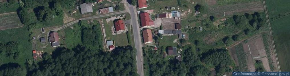 Zdjęcie satelitarne Zarzyń ul.
