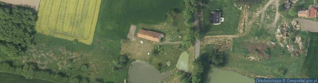 Zdjęcie satelitarne Zarzysko ul.