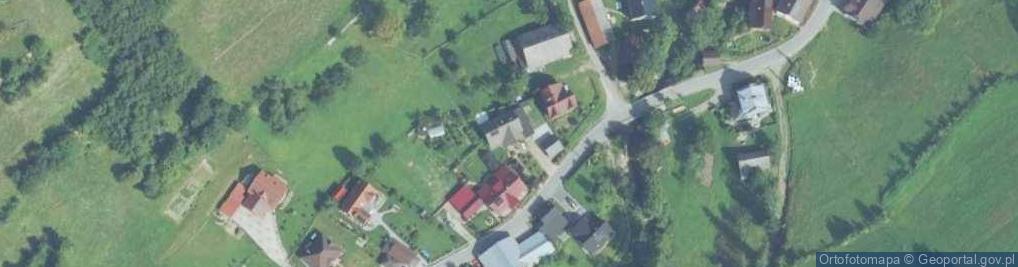 Zdjęcie satelitarne Zasadne ul.