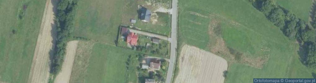Zdjęcie satelitarne Zasań ul.