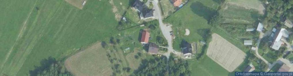 Zdjęcie satelitarne Zasań ul.