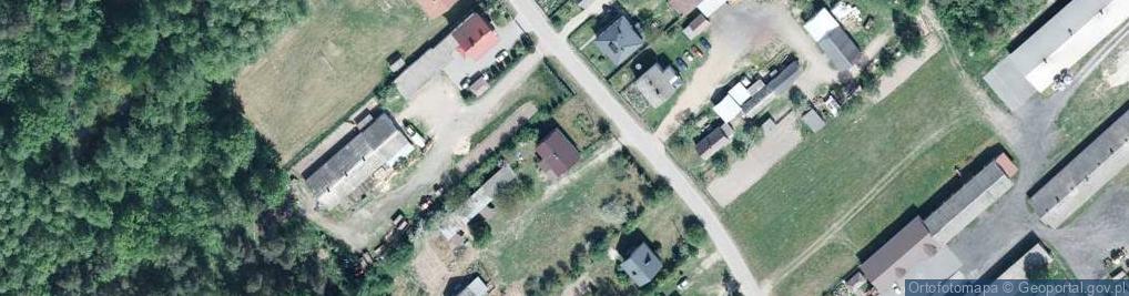 Zdjęcie satelitarne Zaścianki ul.