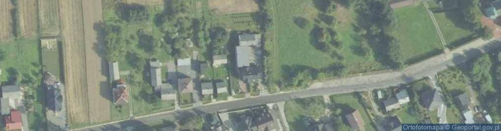 Zdjęcie satelitarne Zasępiec ul.